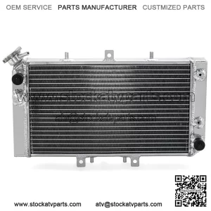 Aluminum ATV Radiator For Polaris Outlaw 500 2006-2007 OEM 2203783 1240222