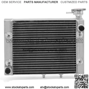 Aluminum Radiator For Can Am Outlander 500 2007-2012 / Outlander 650 2006-2012 / Outlander 800 2006-2011