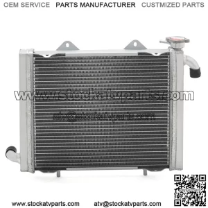 Aluminum UTV Radiator For Honda Pioneer 1000 2016-2021 #19010-HL4-F01