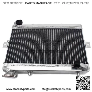 Aluminum ATV Radiator For Honda TRX250R Fourtrax 250 1986-1987 19010-HB9-670
