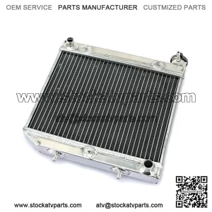 Aluminum ATV Radiator For Honda TRX450R TRX450ER 2006-2009 19010-HP1-305