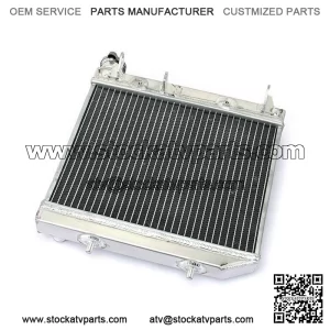 Aluminum ATV Radiator For Honda TRX450ER 2012-2014 19010-HP1-305