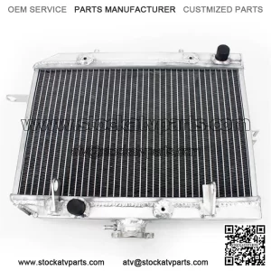 Aluminum ATV Radiator For Honda TRX650FA Rincon 650 2003-2005 19010-HN8-A61