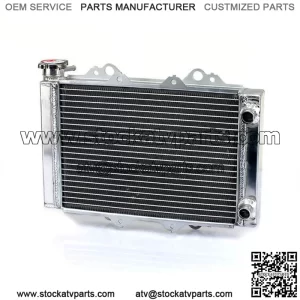 Aluminum ATV Radiator For Kawasaki KFX450R (KSF450 ) 2008-2014 39061-0125