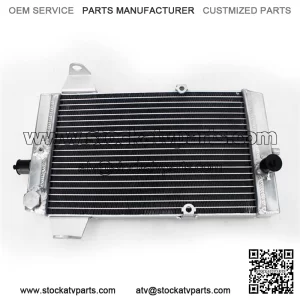 Aluminum ATV Radiator For Kawasaki KVF700 A/B (KFX700) 2004-2009 39060-0006