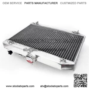 Aluminum ATV Radiator For Suzuki King Quad 450 LT-A450 07-10 / King Quad 550 LT-A550 12 / King Quad 700 LT-A700X 06-07