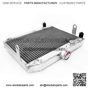 Aluminum ATV Radiator For Suzuki King Quad 750 LT-A750 2008-2013
