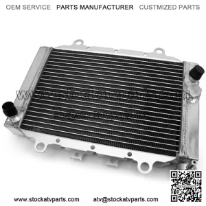 Aluminum ATV Radiator For Yamaha YFM400 Grizzly 400 2007-2008