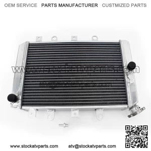 Aluminum ATV Radiator For Yamaha YFM700F Grizzly 700 2007-2008 3B4-1240A-10-00