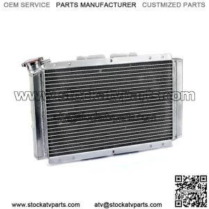Aluminum UTV Radiator For Yamaha YXR450 Rhino 450 2006-2009