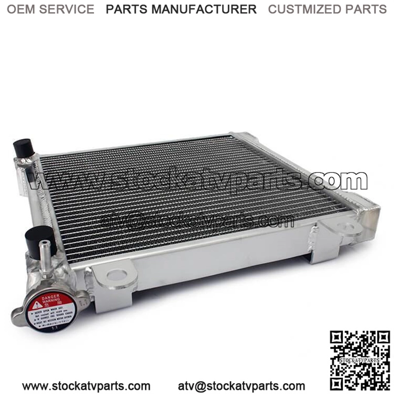 Aluminum ATV Radiator For Can-Am DS650 Baja 2002-2004 709200145 - Image 2