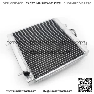 Aluminum Radiator For Polaris Scrambler 500 INT'L 2x4 2007-2009 / Trail Blazer 400 2003