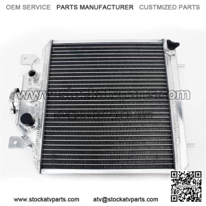 Aluminum ATV Radiator For Polaris Scrambler 400 / Scrambler 500 1997-2001