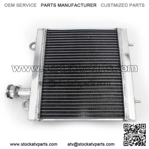 Aluminum ATV Radiator For Polaris Scrambler 500 4x4 / Scrambler 500 4x4 INT'L 2010-2012 1240504