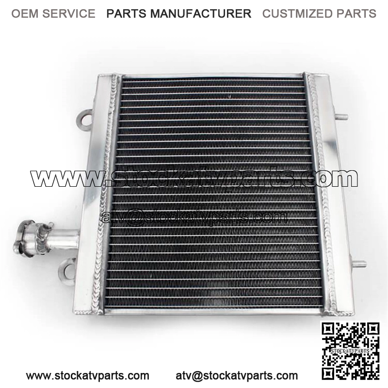 Aluminum ATV Radiator For Polaris Scrambler 500 4x4 / Scrambler 500 4x4 INT'L 2010-2012 1240504