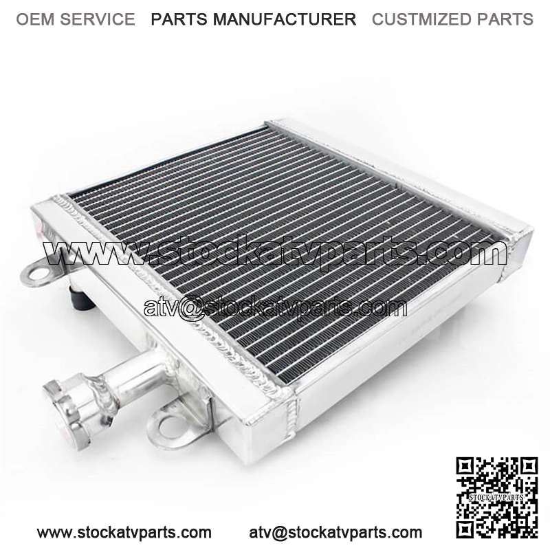Aluminum ATV Radiator For Polaris Scrambler 500 4x4 / Scrambler 500 4x4 INT'L 2010-2012 1240504 - Image 3