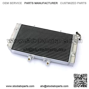 Aluminum ATV Radiator For Polaris Outlaw 525 IRS 2007-2011 / Predator 500 LE 2007