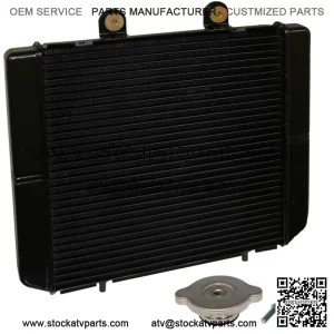Radiator for Polaris Sportsman 570 4X4 6X6 2014 2015 2016 2017 2018 2019-2021 (For: Polaris Sportsman 570)