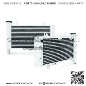 Aluminum Radiator Compatible With Suzuki LTZ400 / Kawasaki KFX400 2003-2008