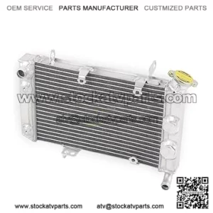 Full Aluminum Radiator Compatible with 2003 04 05 06 07 2008 Suzuki LT-Z400 LTZ400 KFX400 DVX400 03-08
