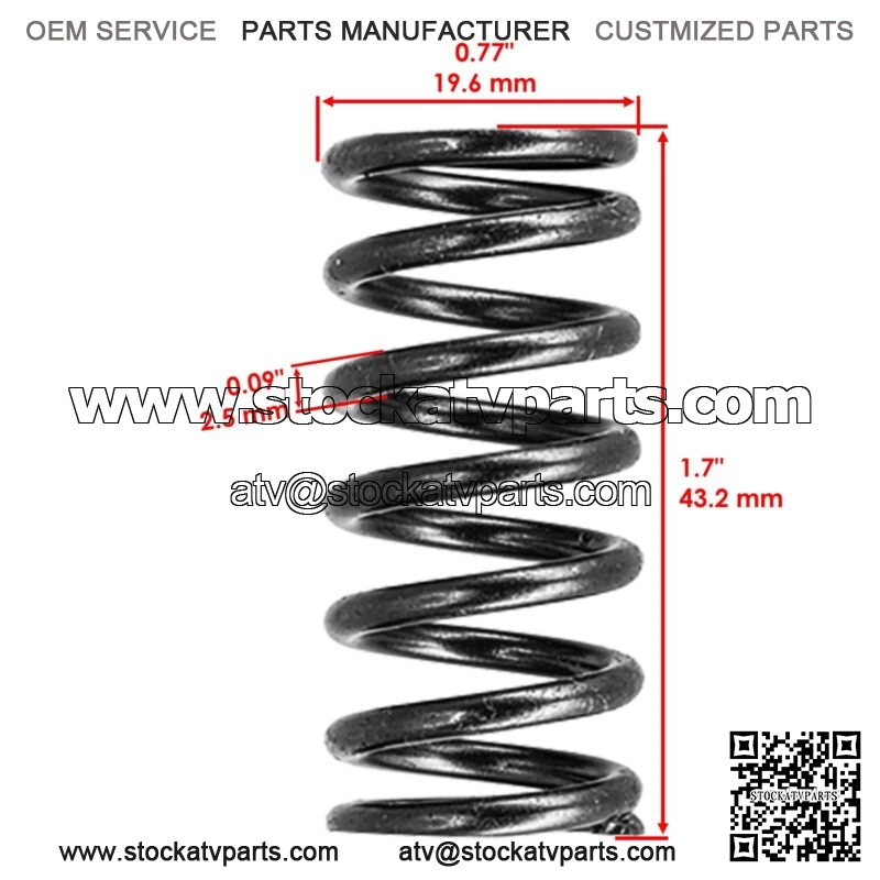 Clutch Spring For Suzuki TU250XL1 2011 / TU250XL5 2015 / TU250XL5 2015 - Image 2