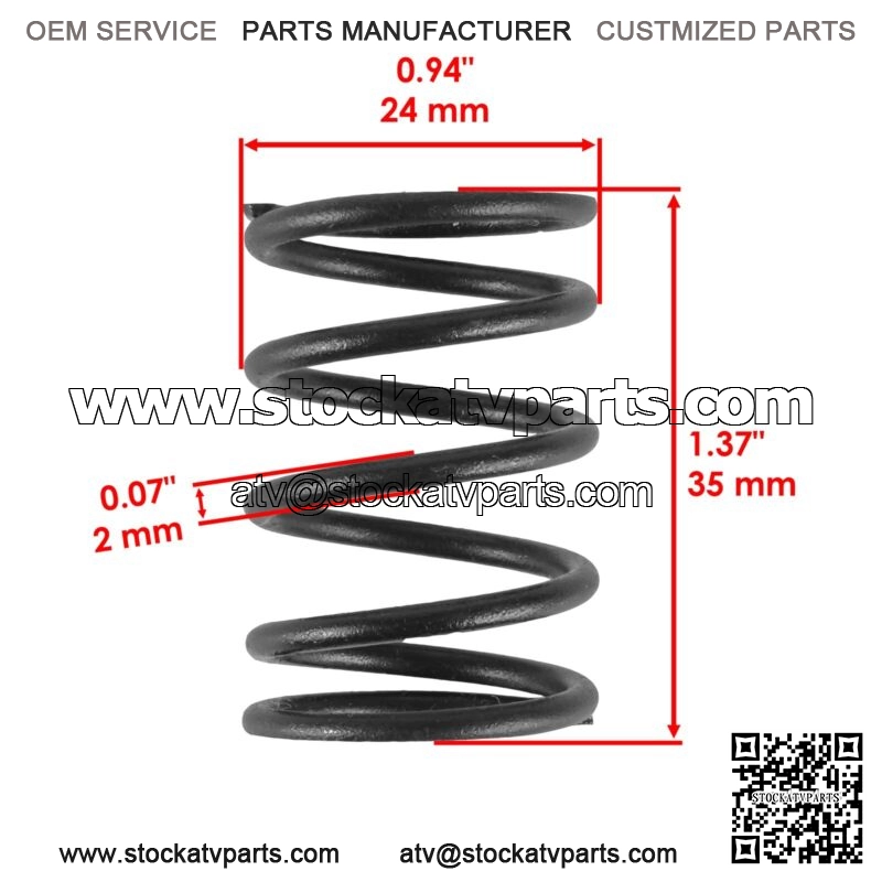 Intake & Exhaust Valve Spring For John Deere GX345 Lawn & Garden Tractor - Image 2
