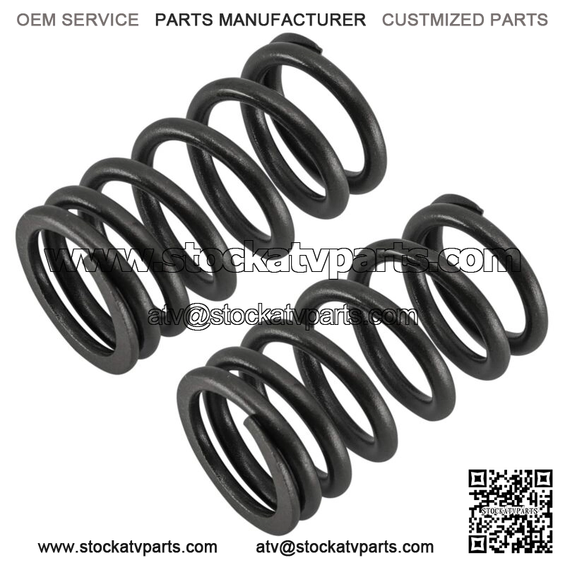 2x Exhaust Valve Spring for Honda CRF250R 2008-2009 / 14761-KRN-A11