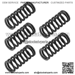 5x Clutch Spring Compression for Yamaha 90501-20568-00 Height 33.5 mm