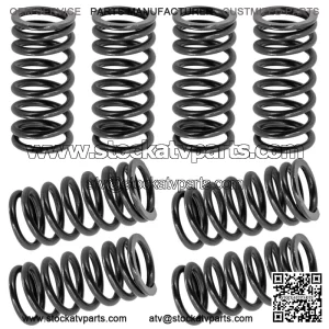 8x Intake and Exhaust Valve Spring for Arctic Cat Bearcat Z1 2009 2010 2011-2014