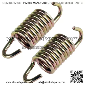 2x Exhaust Muffler Spring For Polaris  Sportsman XP 550 / XP 850 EPS 2009 2010 (For: Polaris Sportsman 570)