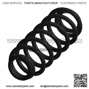 Polaris Spring 200-250#, 12.1 in, Matte Black, Genuine OEM Part 7045091-458