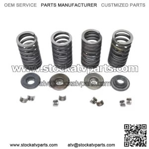 USED OEM Polaris Sportsman Ranger 500 400 Magnum 325 2000-14 Valve Spring Set (For: More than one vehicle)