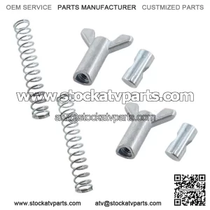 2 Rear Brake Adjuster Hardware Kit for Honda TRX250 TRX300 TRX350 TRX400 420 500 (For: More than one vehicle)