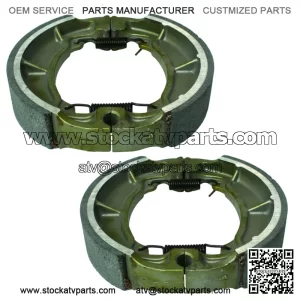 Front Brake Shoes for Kawasaki KLF185 Bayou 185 1986 1987 1988 Front Brake Shoes