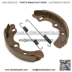Rear Brake Shoe BikeMaster MBS4421A KAF950 Mule 4010 Diesel 4x4 2009 2010 2011