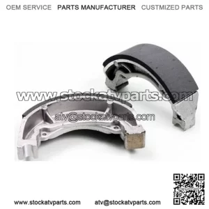 Front Semi Metal Brake Shoes Fit Kawasaki KAF 950 Mule 4010 Diesel 2009-2013