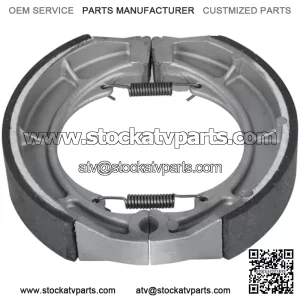 Rear Brake Shoes for Suzuki King Quad LTA400 LTF400 LT-A 400 FK/FCK 2002-2007,GS 550L 1983-1986 GS425E GS425L GS450E GS450GA Drum Brakes