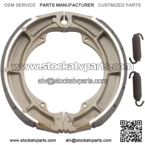 R Series Sintered Pad and Shoes For Suzuki LT-F400F Eiger 4x4 2002-2007 (For: More than one vehicle)