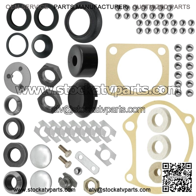 Complete Steering Column Repair Kit for Massey Ferguson 690 765 1850034M1 NEW - Image 4