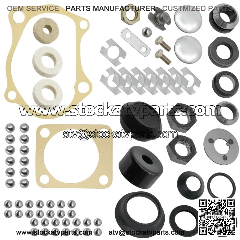 Complete Steering Column Repair Kit for Massey Ferguson 230 240 245 250 265 275 - Image 3