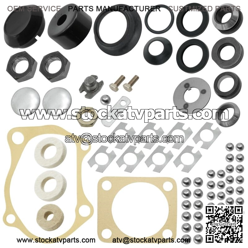 Complete Steering Column Repair Kit for Massey Ferguson 165 168 175 178 185 188