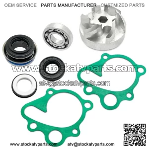 Water Pump Impeller Repair Kit for Honda FourTrax 250 TRX250R ATC250R 1985-1988 (For: Honda)