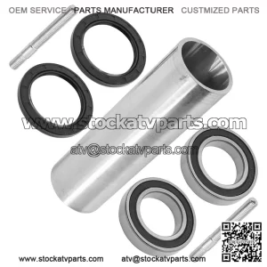 Rear Axle Hub Repair Kit for Suzuki LT-Z400 LTZ400 LTZ400Z Quadsport Z400 03-08