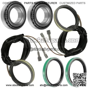 Front Strut Coil w/ Seals & Bearings for Polaris Trail Boss 350L 1990-93