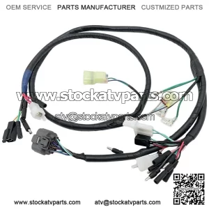 Wire Wiring Harness for Honda FourTrax 300 TRX300 TRX300FW 2x4 4x4 1997-2000 (For: Honda)