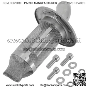 Muffler Pipe Outlet Spark Arrester for Yamaha Bruin 350 YFM350 2x4 4x4 2004-2006