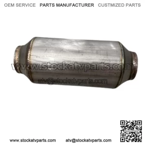 BP20 Exhaust Muffler / Resonator - 304 Stainless Steel - 2