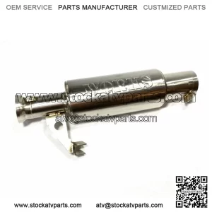 2012 - 2019 Arctic Cat 800 M/F/XF Stainless Steel Muffler