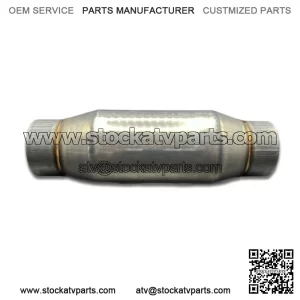 BP251 Exhaust Muffler / Resonator - 304 Stainless Steel - 2.5"