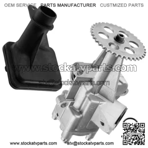 Engine Oil Pump & Oil Pickup For Polaris RZR XP 4 1000 2016